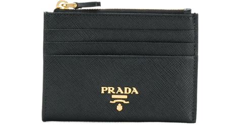 prada business card|prada card holder with zipper.